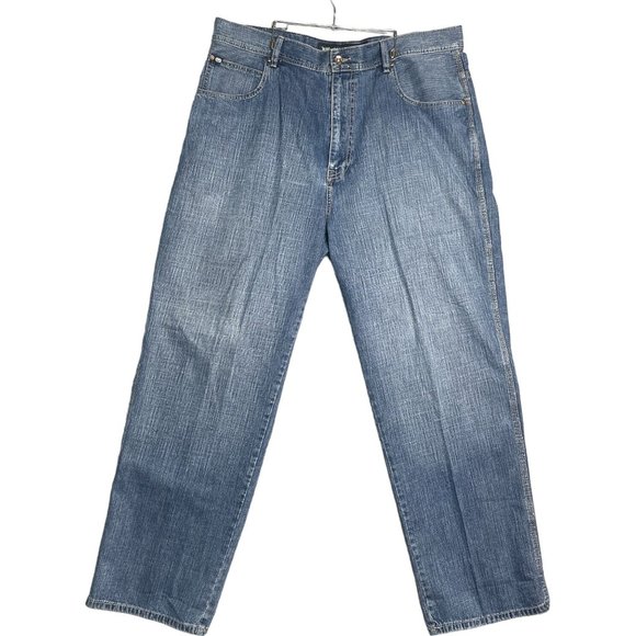 Y2K Ecko Jeans Mens 40 Baggy Carpenter Vintage - Picture 1 of 10